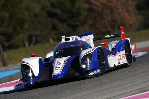 FOTO's: Toyota's droom: Winst met nieuwe auto in Le Mans